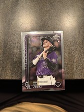 2025 Topps Chrome Update Series - Rookie Debut Zac Veen #USC186 (RC)
