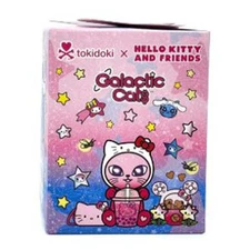 Tokidoki Hello Kitty And Friends Galactic Cats Single Blind Box Figure NEW