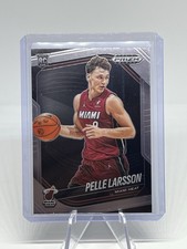 2024-25 Panini Prizm Black - Pelle Larsson RC Rookie Heat