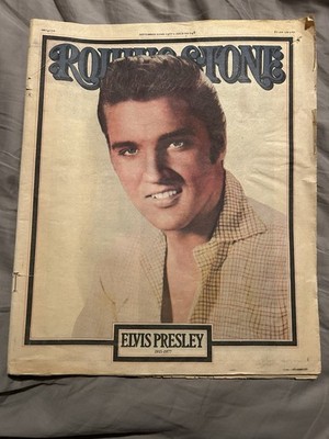 Rolling Stone Magazine 248 Elvis Memorial 1935-1977 - September 22, 1977