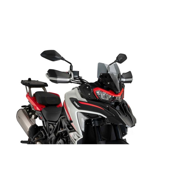 Puig Sport Windschutzscheibe FUR Benelli TRK 702 X 23-25 Dunkel Getont-image