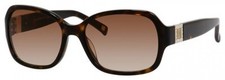 NEW Liz Claiborne LC L Sunglasses 0086 Dark Havana 100 AUTHENTIC