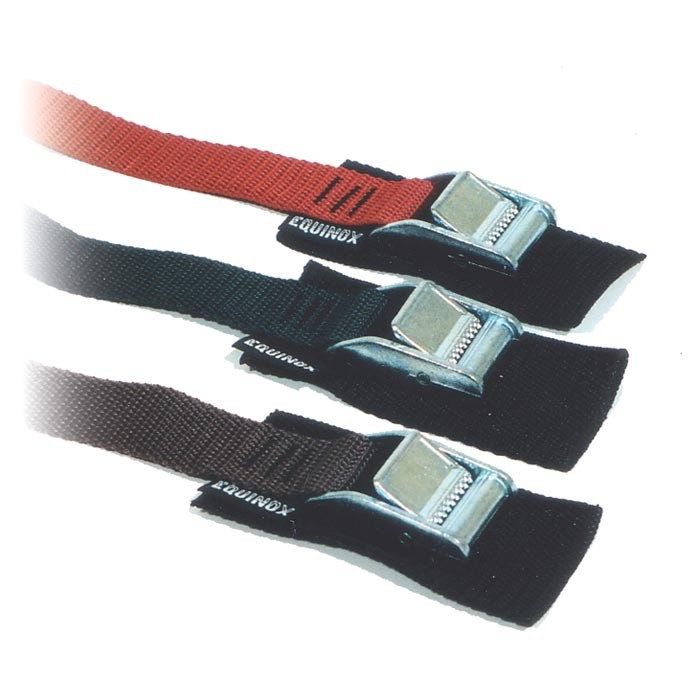 Equinox Super Straps 6 Brown Webbing with Steel Spring-Loaded Buckle - 3790₽