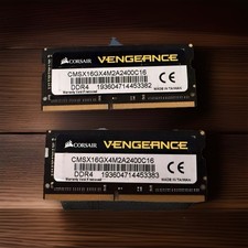 Corsair Vengeance 16GB 2x8GB DDR4 2400 SO-DIM...