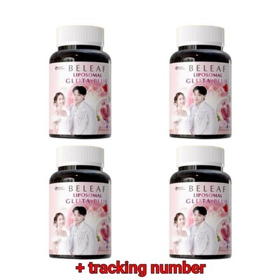 NEW Beleaf Gluta Plus Liposomal Antioxidant Anti Aging Nourish Pomegranate Melon