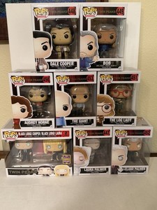 POP！ テレビジョンシリーズ『TWINPEAKS ツイン・ピークス』8体セット