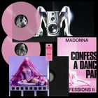 Madonna - Confessions II - 16 Track Translucent Pink Vinyl - Pre-Order 3rd July
