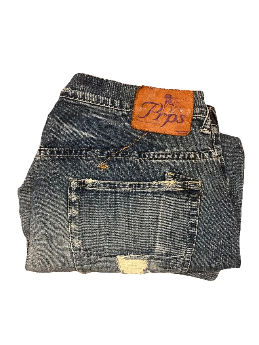 Regular Size 38 Size Jeans Prps for Men for sale | eBay