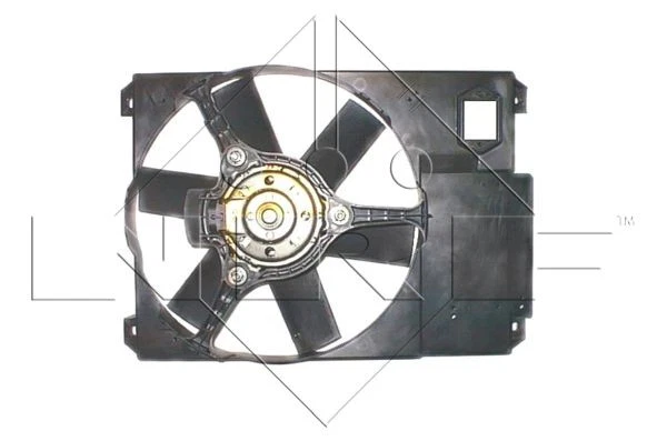 FAN ENGINE COOLING 47341 FOR 4HW 4HT 4HP 4HR 4HS 2.2L 6FZ 1.7L 3FZ 2.2L 4cyl - Image 2 of 4