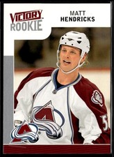 2009-10 Upper Deck Victory #248 Matt Hendricks