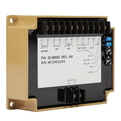3098693 for Cummins K105 KTA19 QSK19 CM2350 Control Governor Speed Controller