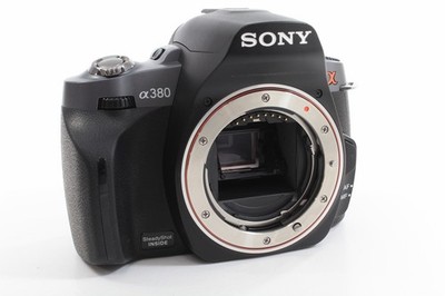Sony alpha A380 Body, sehr guter Zustand, 3300 Auslösungen