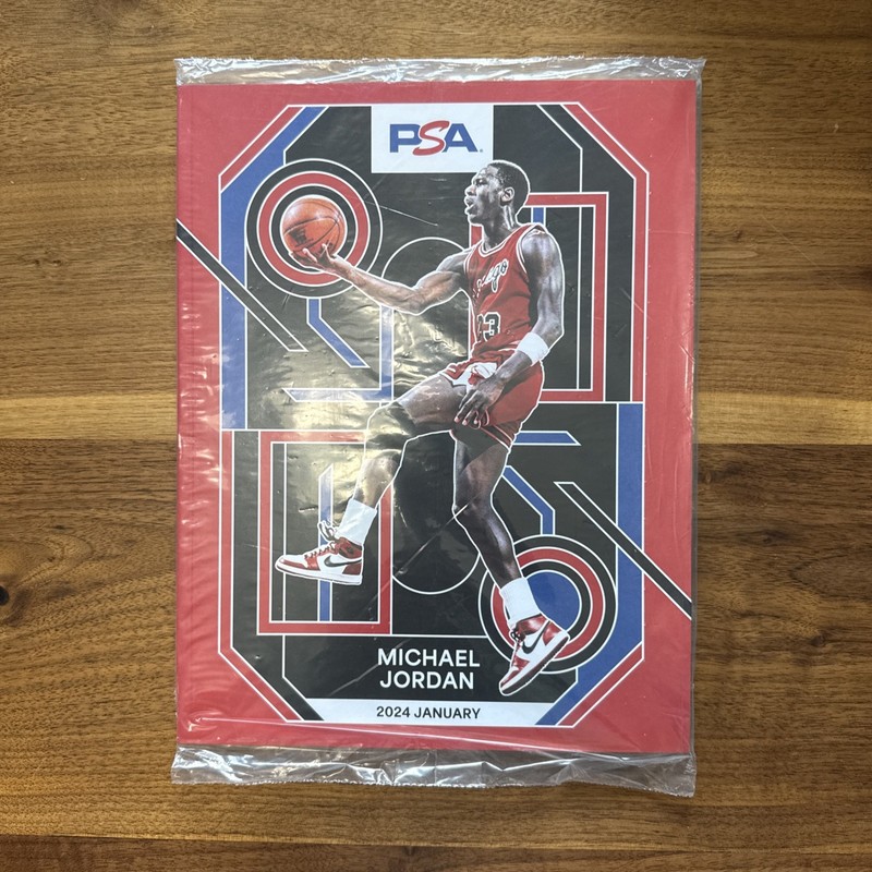 January 2024 PSA Magazine Michael Jordan NBA Basketball Chicago Bulls NEW SEALED