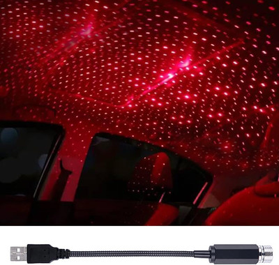 Car Roof Star Night Light, Portable Adjustable USB Flexible Interior LED Romanti