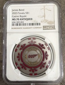 James Bond Coin | eBay