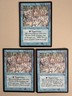 3x Drowned - MTG - The Dark - English ©1994 NM