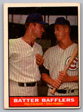 Batter Bafflers (Don Cardwell / Glen Hobbie)