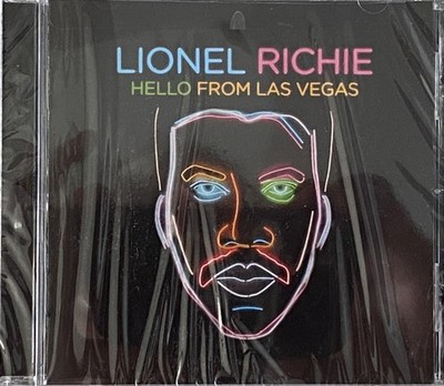 Lionel Richie - Hello From Las Vegas - New (Sealed) US CD - FREE US Shipping!