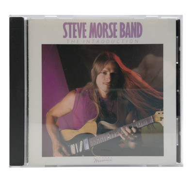 Steve Morse Band - The Introduction Musik US Album 1984 auf CD - sehr gut