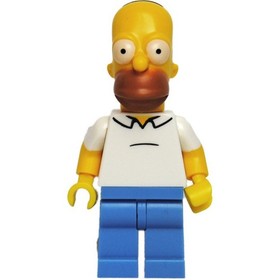 LEGO Simpsons Krusty Burger Minifigure HOMER SIMPSON 71016