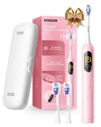 AI Electric Toothbrush with Smart Display for Adults Kids | 150-Day Rechargea...