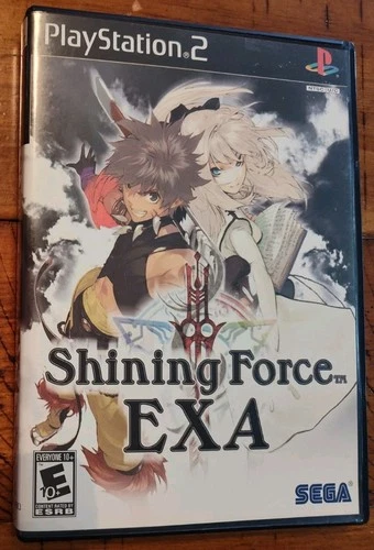 Shining Force EXA (PlayStation PS2) Complete