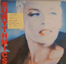 Eurythmics Be Yourself Tonight Vinyl Record LP VG+/VG+ PL70711 1985