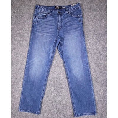 Off The Grid Jeans Mens 34x32 Hideout 2.1 Blue Standard Fit Adventure Pants