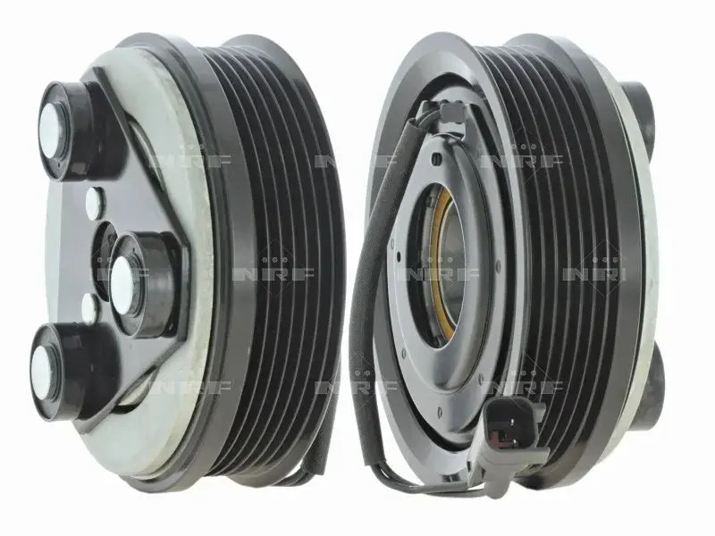Fits NRF NRF 380181 Magnetic Clutch, air conditioning compressor 380181 Air co - Image 4