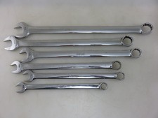 Snap-on Oexl Long Combination Wrench 6pc Set 716-34 Vintage