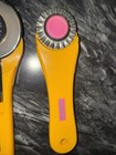 2x OLFA  Ergonomic Rotary Cutter  Sewing Quilting — photo 4