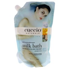 Milk Bath Pedicure and Body Treatment by Cuccio Naturale for Women - 32 oz Nail