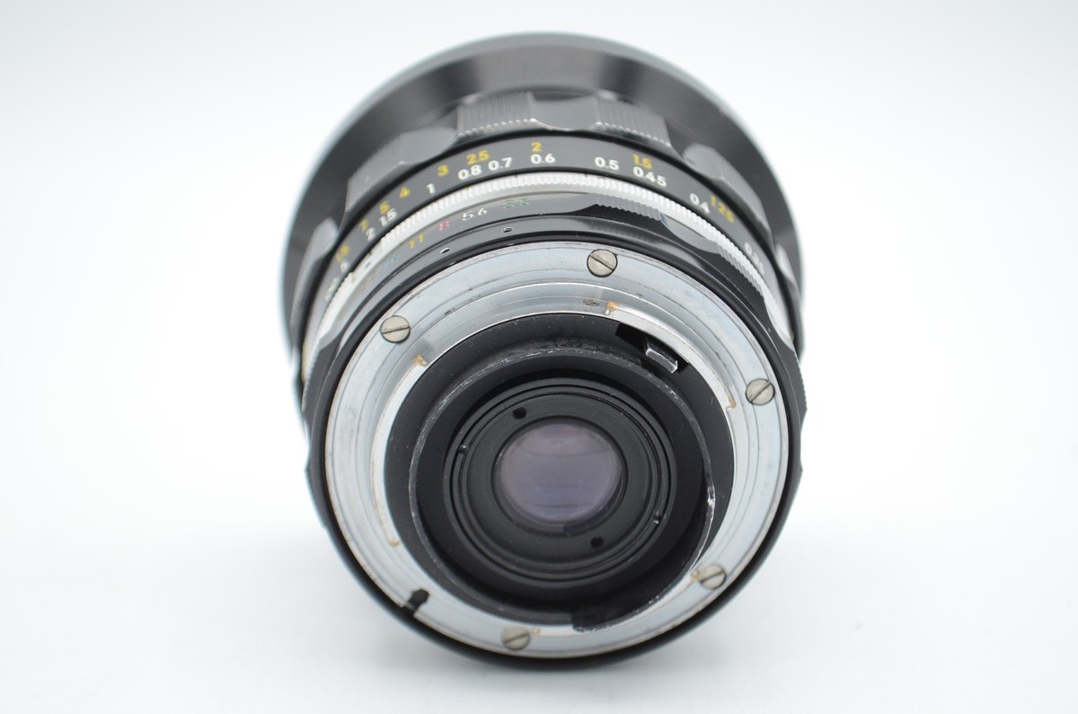 Nikon 20mm f/3.5 NIKKOR-UD Auto Non AI Manual Focus Lens {72} | eBay
