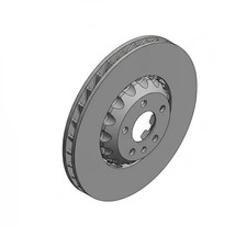 Disque de frein Audi 75