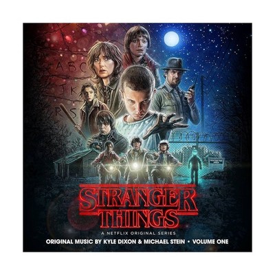 Lakeshore  Vinyls  Stranger Things Vol. 1 - Original Soundtrack (Upside VG+/NM