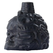 Death Whistle Halloween Toy Gift Ghost Whistle Black L6C38642