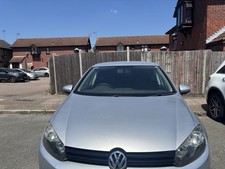 Volkswagen Golf 1.2 Silver Manual Petrol 2010