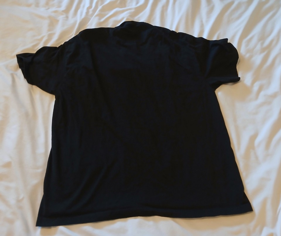 Chemise Black Label - Taille 2XL Noir - Occasion Très Bon état - Style Henley