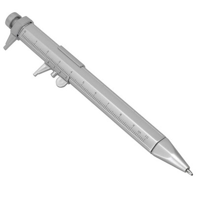 1pcs Gel Ink Pen Vernier Caliper Roller Ball Pen Stationery Measuring Multi Tool