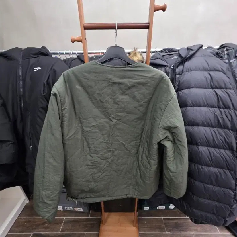 Patchwork Quilted Bomber Jacket - Unique Pattern,… - image 3