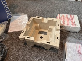 Sega Dreamcast Console Boxed Excellent Condition With Sealed Dreamkey