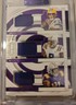 2024 National Treasures Jayden Daniels Malik Nabers Brian Thomas Jr Triple Patch