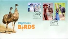 2019 Flightless Birds - FDC Gummed stamps