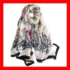 Silk Scarf 100 Mulberry Silk Fashion Scarves Long Lightweight Shawl Wrap