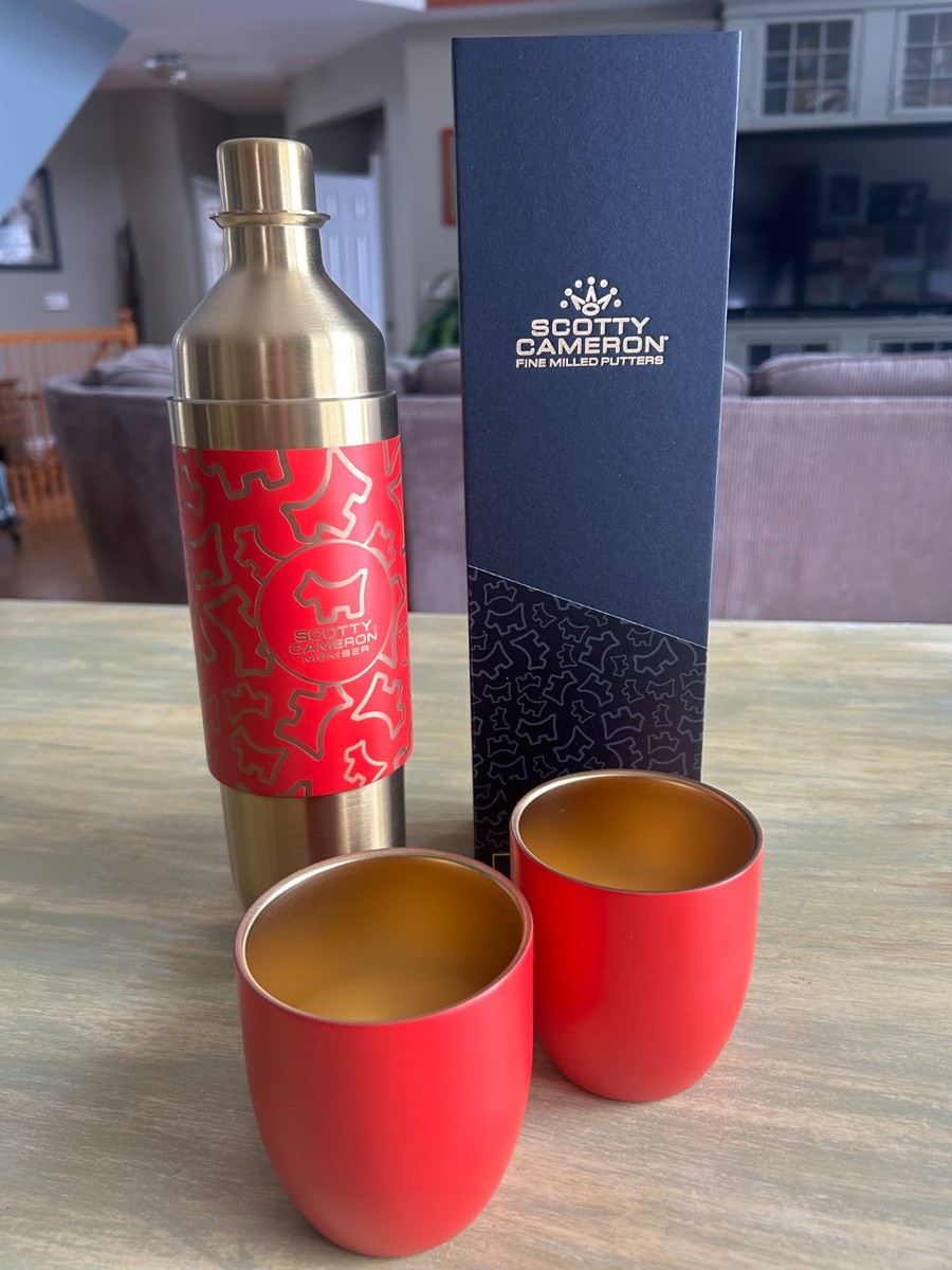 Club Cameron★Scotty Dogs★High Camp750ml New Rare Scotty Cameron Dancing Dogs High Camp 750 ML Parkside