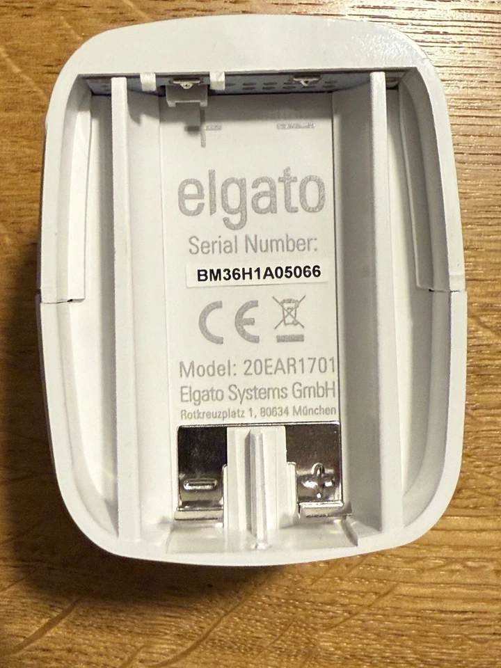 Elgato Eve Thermo 20EAR1701 Smart Home Heizkörperthermostat Apple HomeKit Weiß - Bild 4 von 4