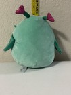Squishmallows Mattea the Green Grasshopper 8" Plush Valentines Day Used — photo 6