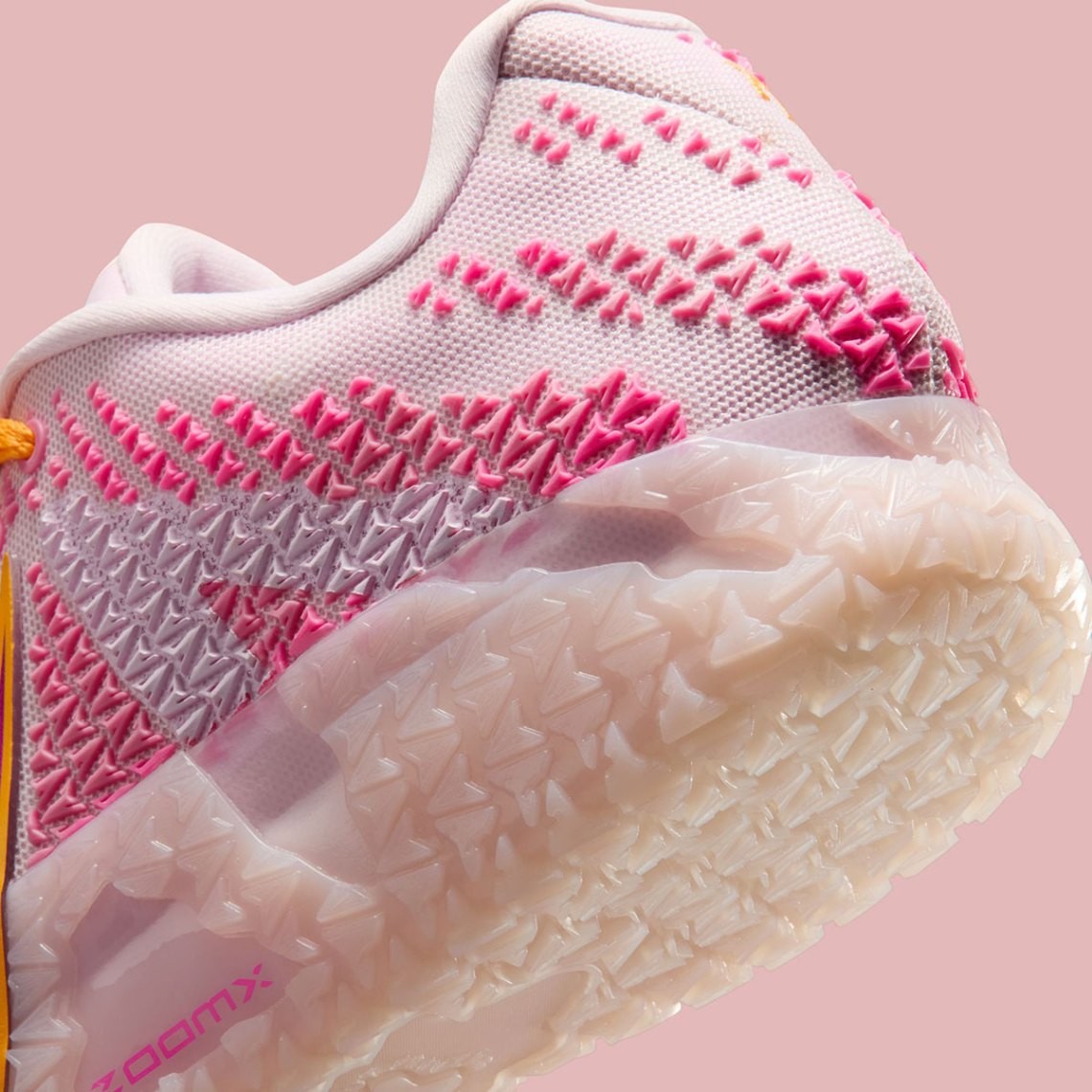 Nike Ja 3 Valentine's Day Jelly Bean Pink Foam Hyper Silt HF2793