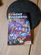 Transformers New Order Graphic Novel