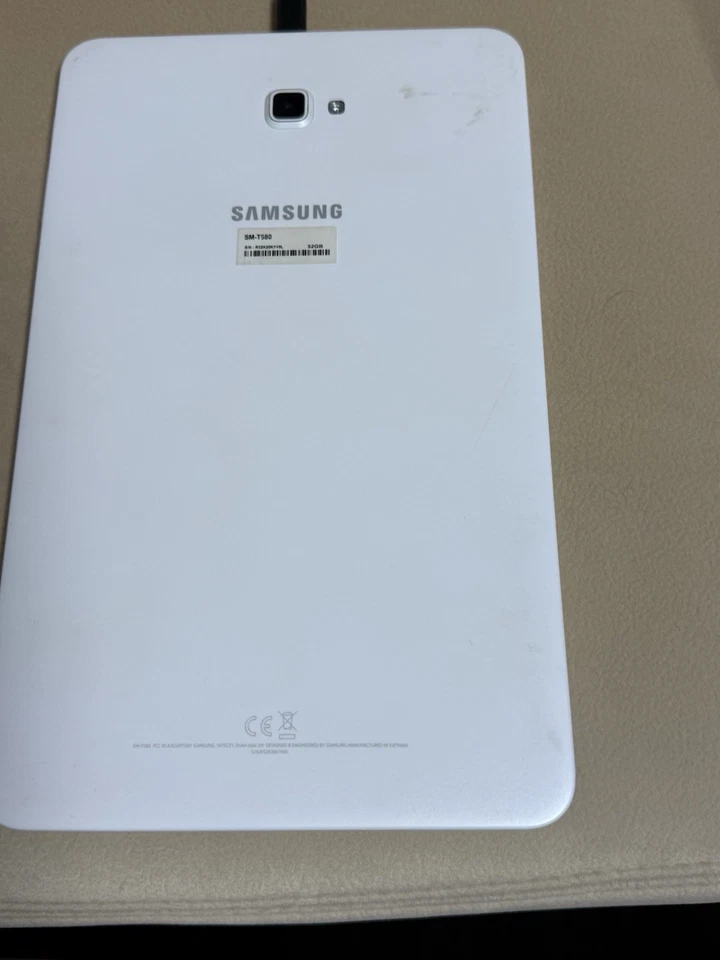 Samsung Galaxy Tab SM-T580 32GB, WLAN, 25,7 cm (10,1 Zoll) Tablet - alles geht! - Bild 2 von 2